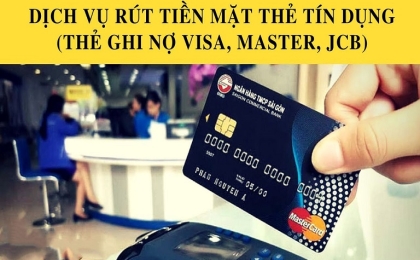 RÚT TIỀN THẺ TÍN DỤNG